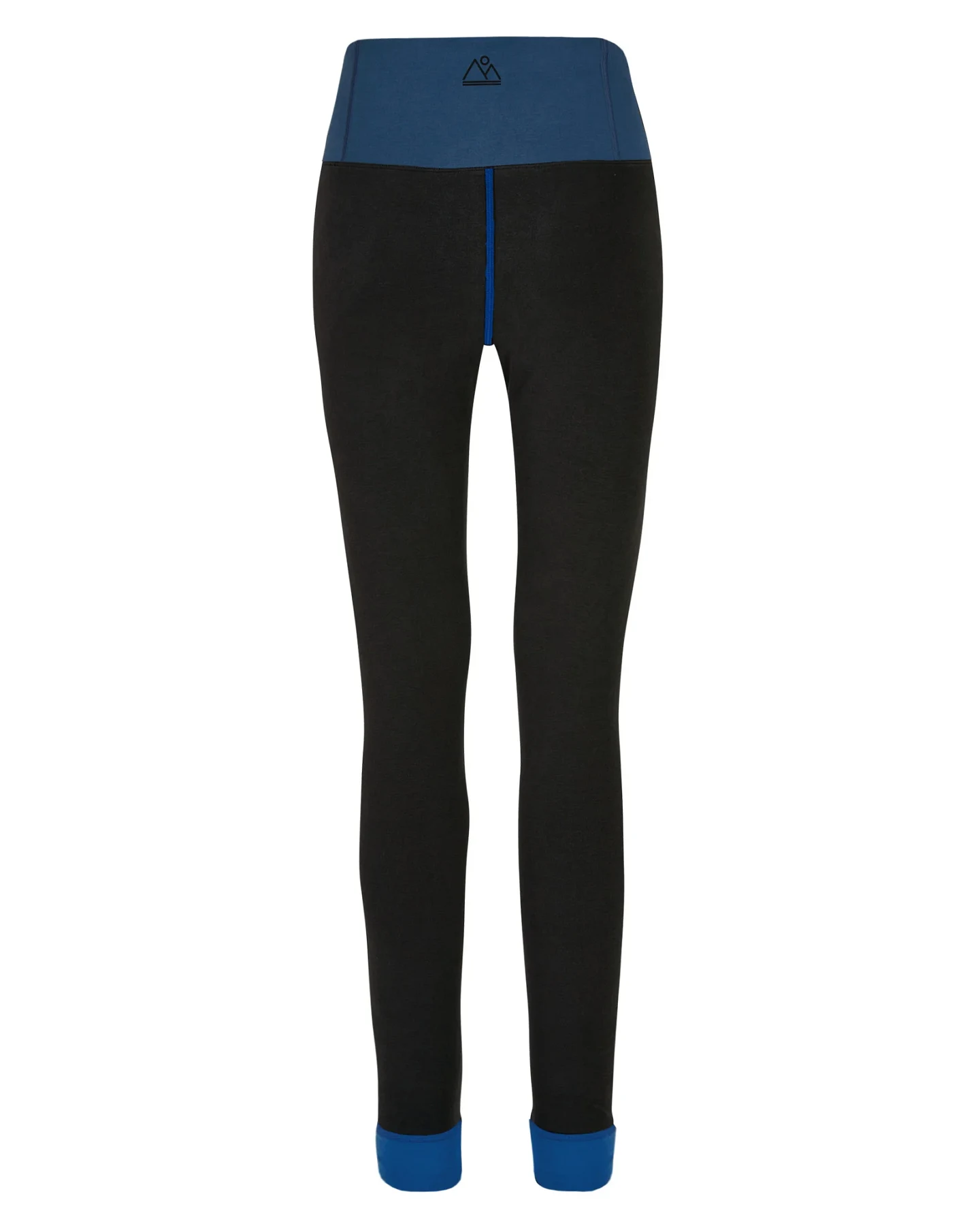 nice to meet me Damen vegan Leggings Essential Color Block Blau – Ansicht 2
