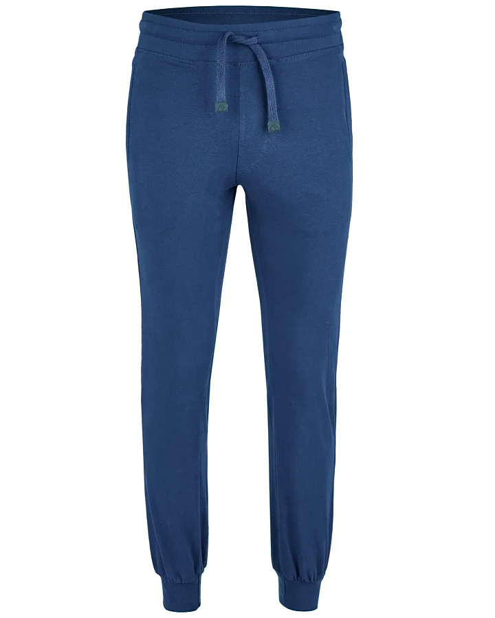 nice to meet me Herren vegan Hose All Day Blue Moon