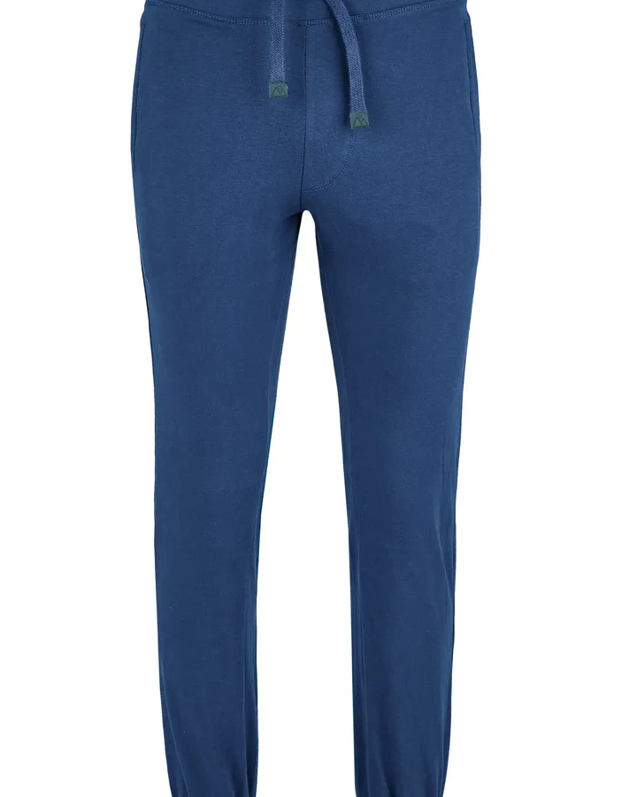 nice to meet me Herren vegan Hose All Day Blue Moon