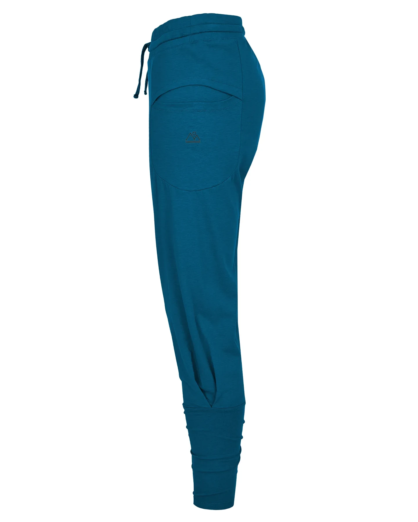 nice to meet me Herren vegan Hose Baggy Aquamarin – Ansicht 2