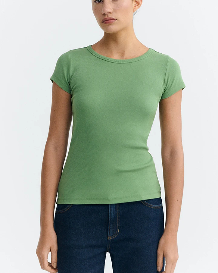 Thinking MU Damen vegan T-Shirt Ivy Mirna Grün