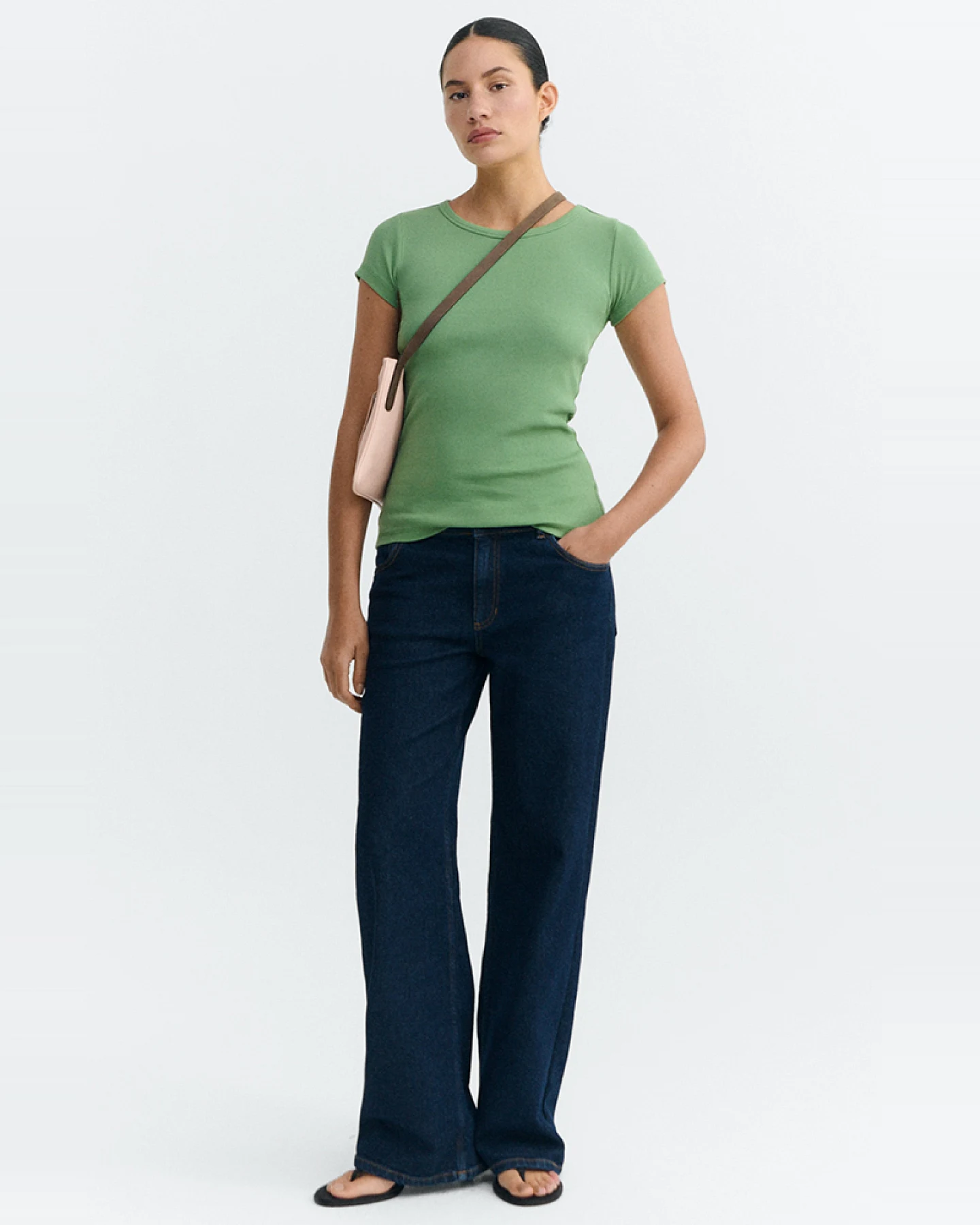 Thinking MU Damen vegan T-Shirt Ivy Mirna Grün – Ansicht 2