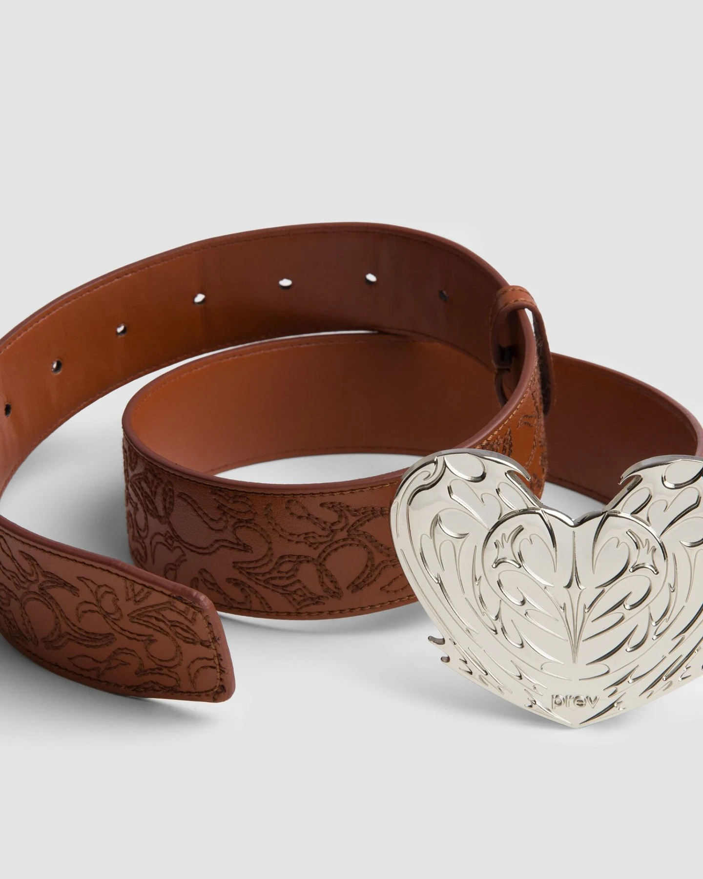 Prev Damen vegan Gürtel Regan Chestnut – Ansicht 2