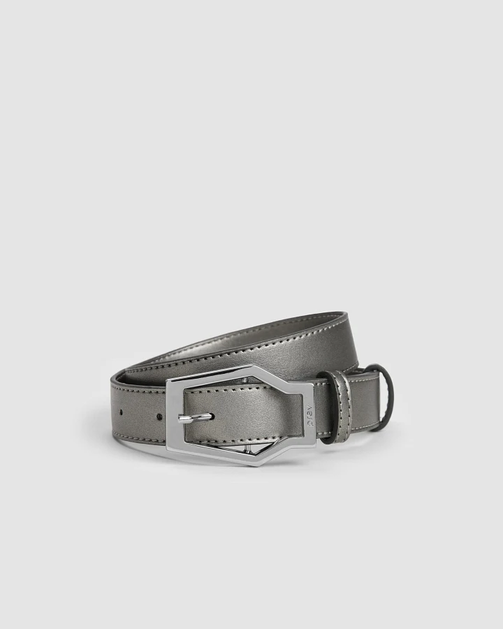 Prev Damen vegan Gürtel Karel Midi Chrom
