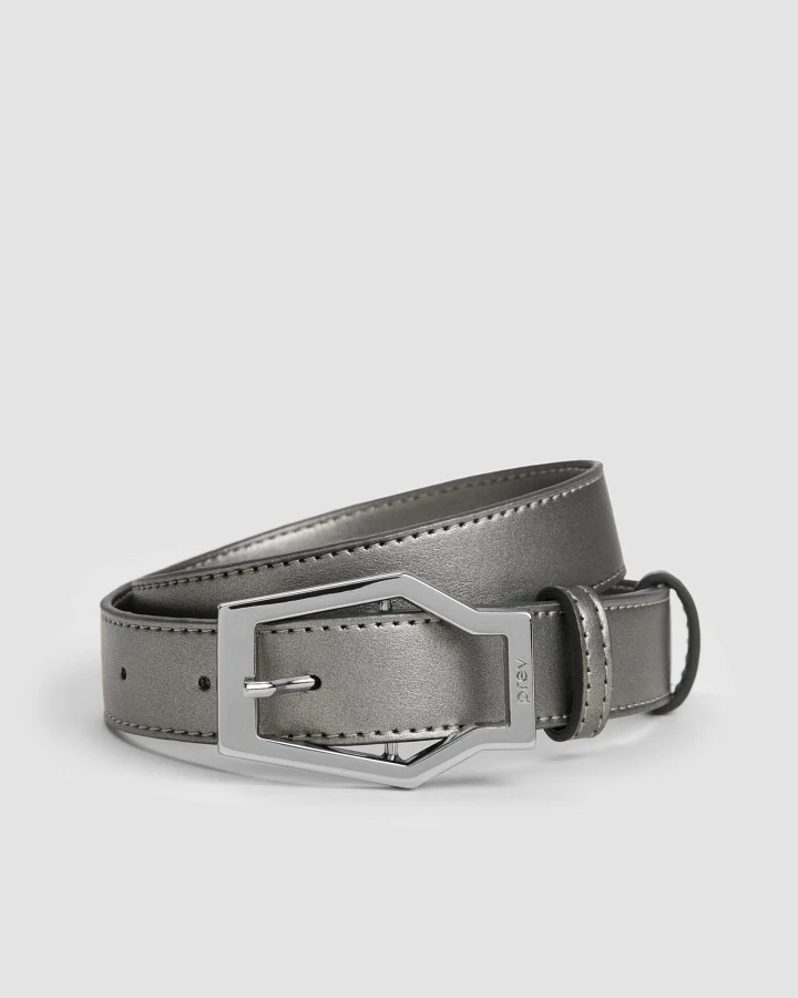 Prev Damen vegan Gürtel Karel Midi Chrom