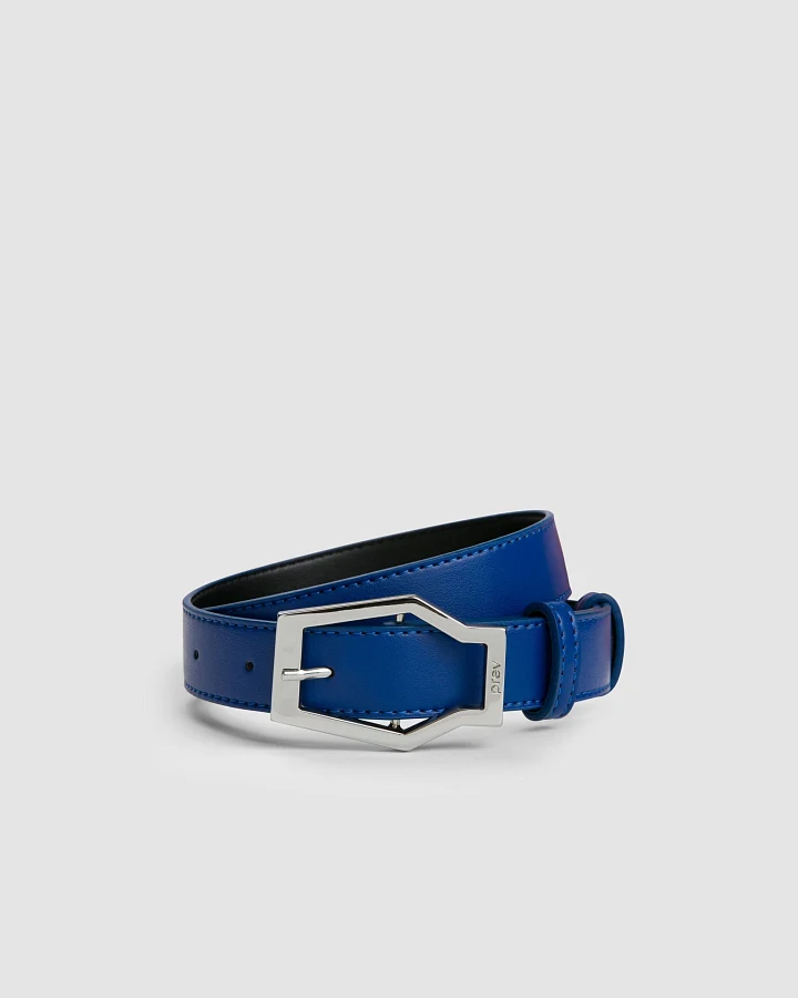 Prev Damen vegan Gürtel Karel Midi Electric Blue