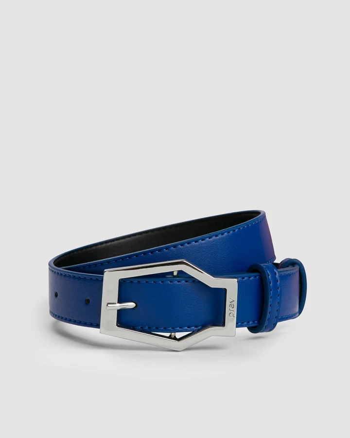 Prev Damen vegan Gürtel Karel Midi Electric Blue