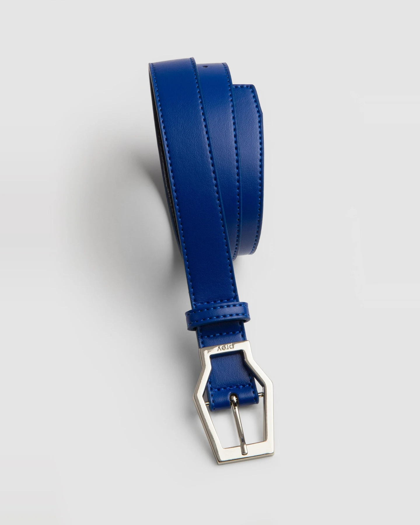 Prev Damen vegan Gürtel Karel Midi Electric Blue – Ansicht 2