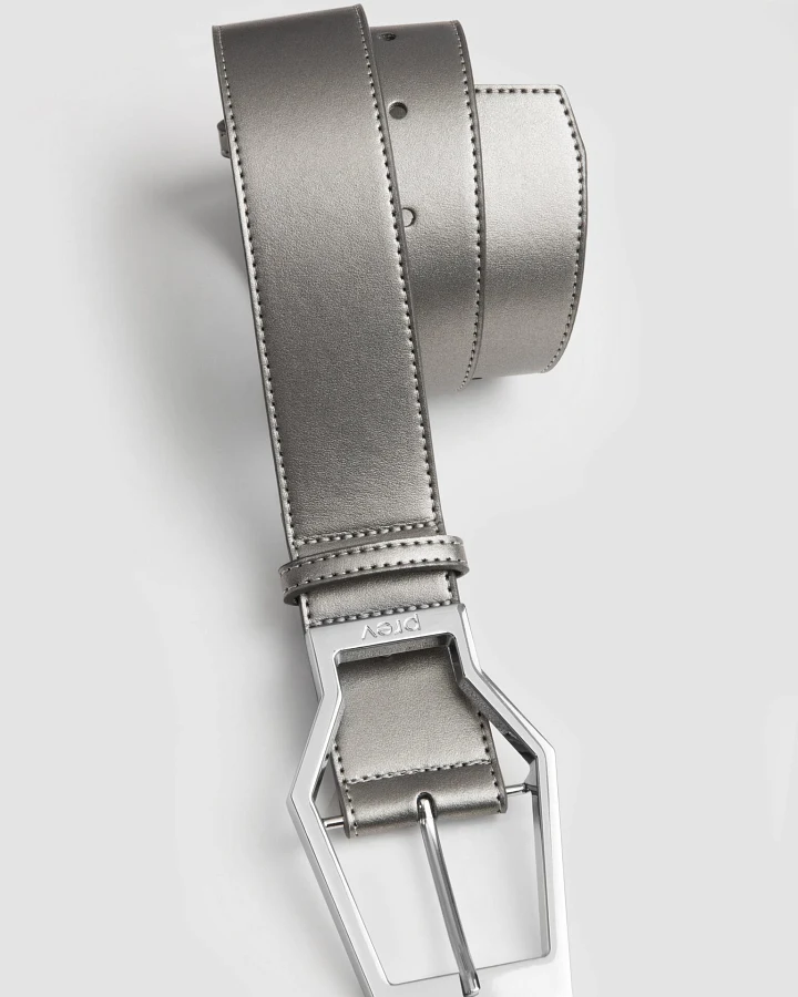 Prev Damen vegan Gürtel Karel Maxi Chrome