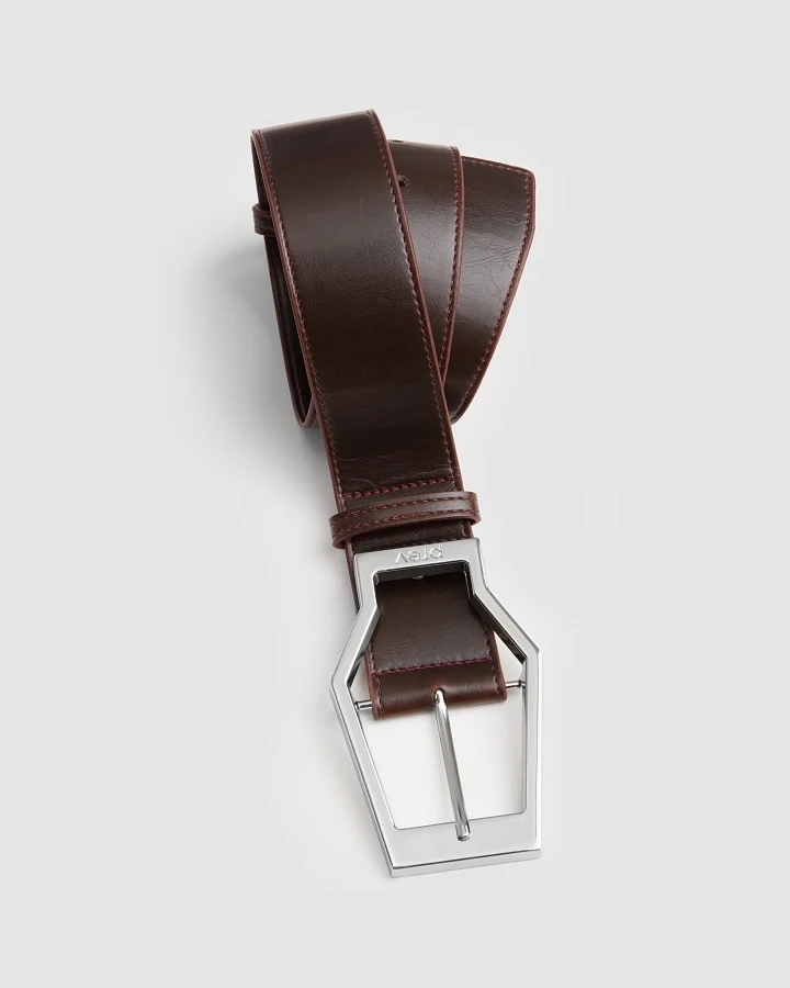 Prev Damen vegan Gürtel Karel Maxi Sienna