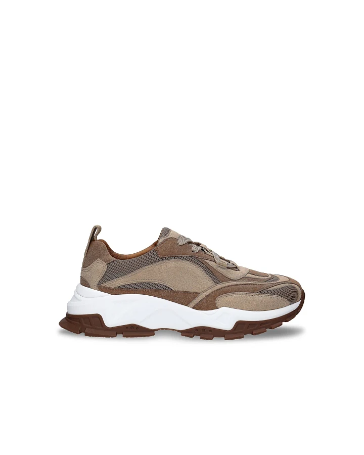 NAE Herren vegan Sneaker Hanoi Braun