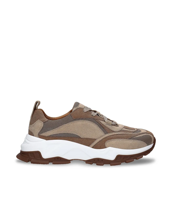 NAE Herren vegan Sneaker Hanoi Braun