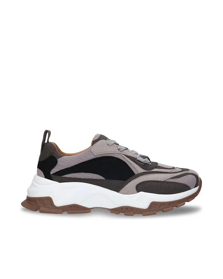 NAE Herren vegan Sneaker Hanoi Grau