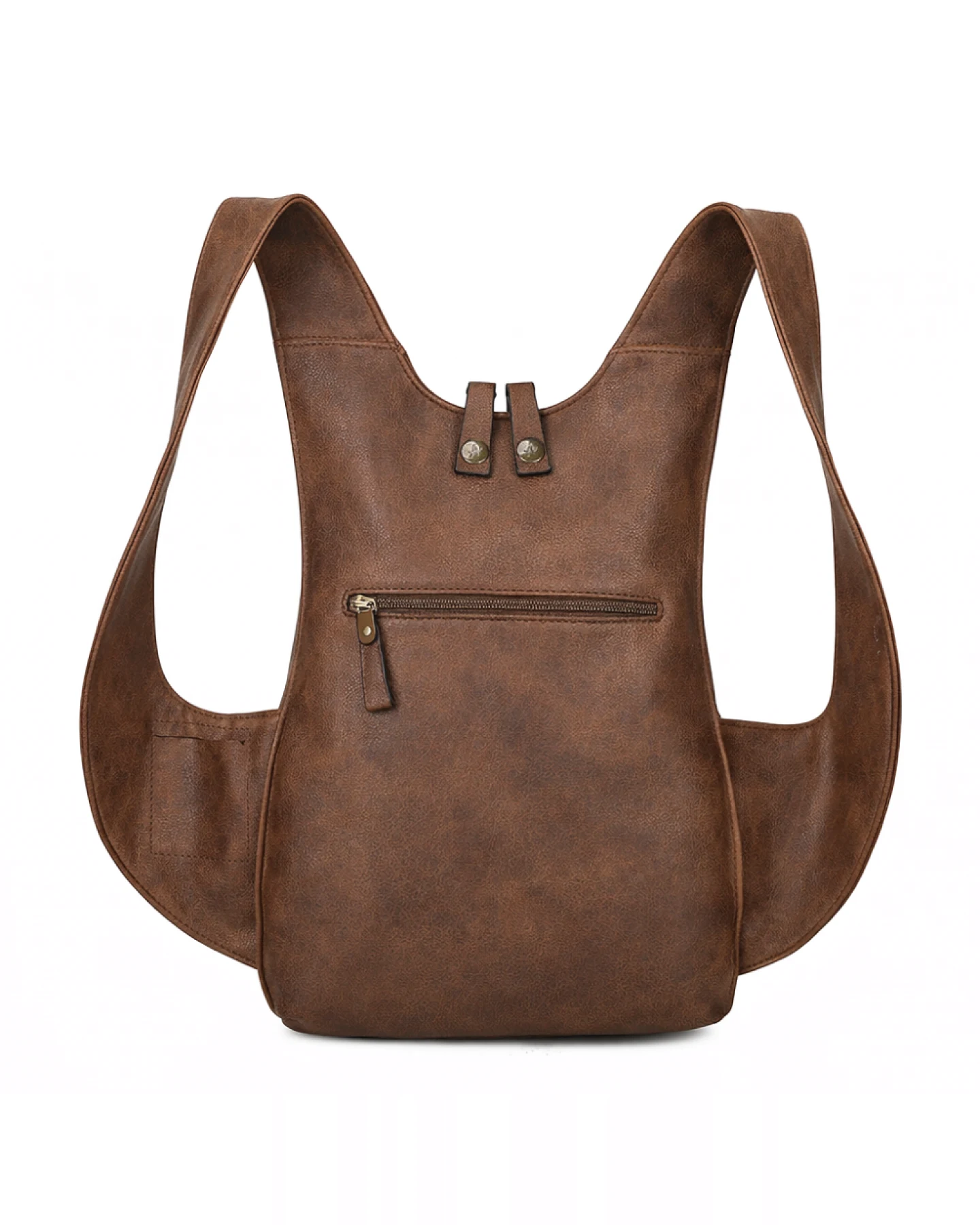 Arsayo Herren vegan Rucksack Das Original Braun – Ansicht 2