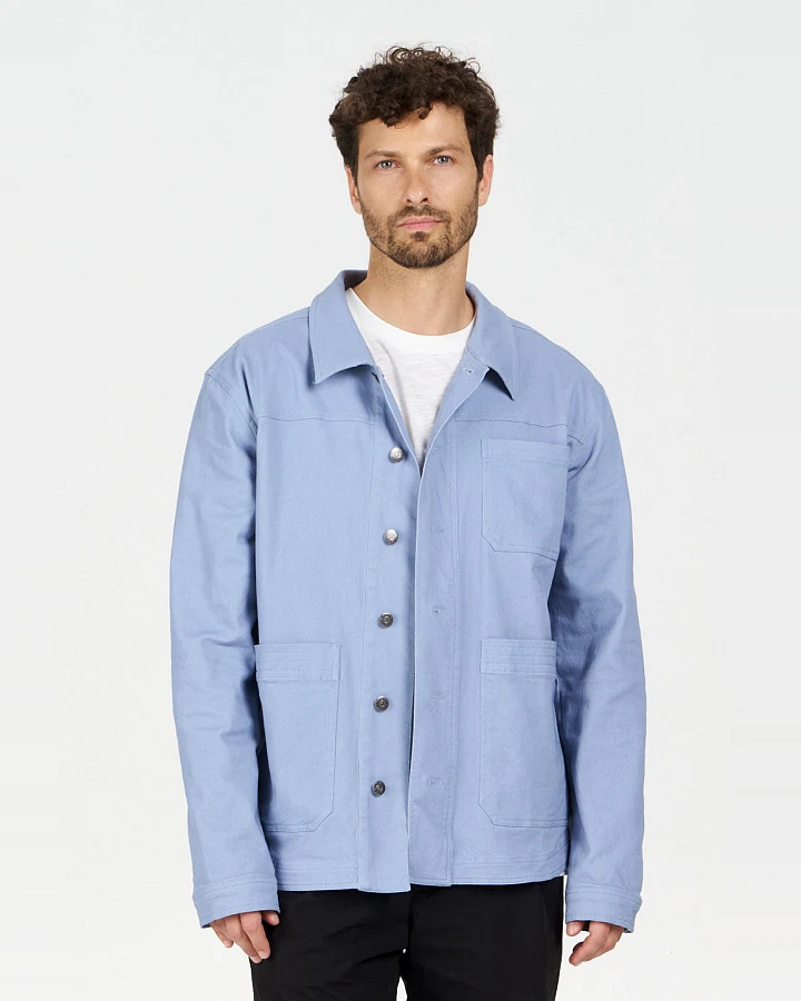 KOMODO Herren vegan Jacke Christophe Blau