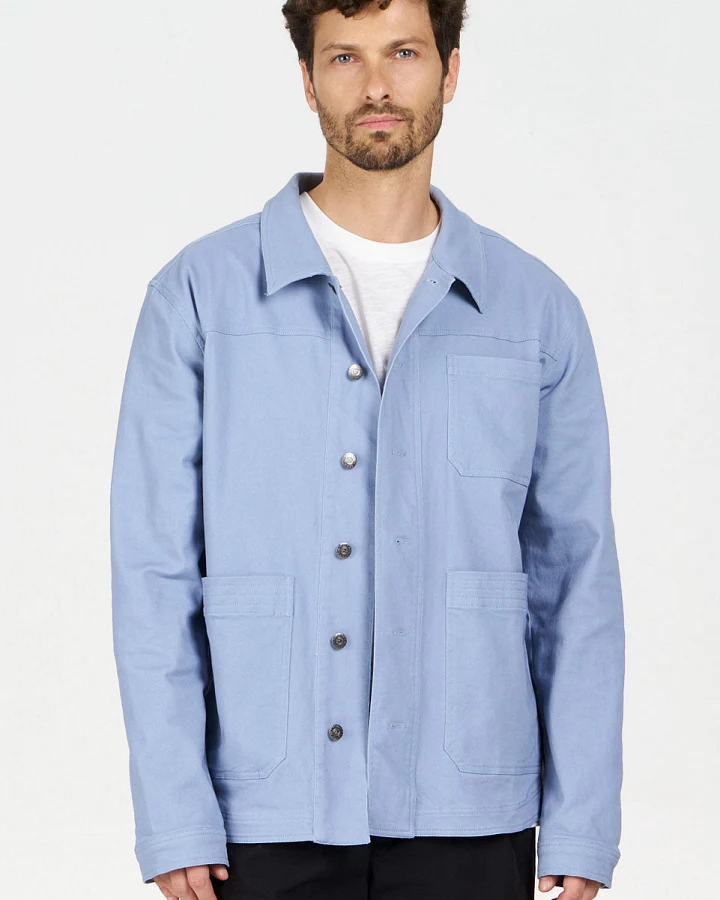 KOMODO Herren vegan Jacke Christophe Blau