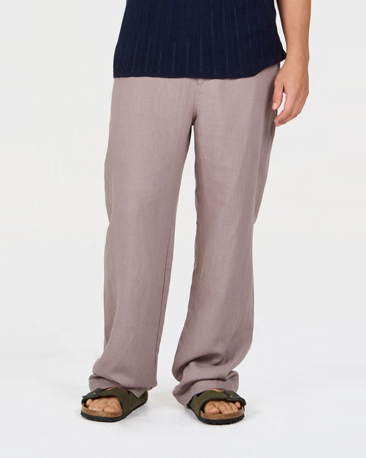 KOMODO Damen vegan Hose Makulu Camel
