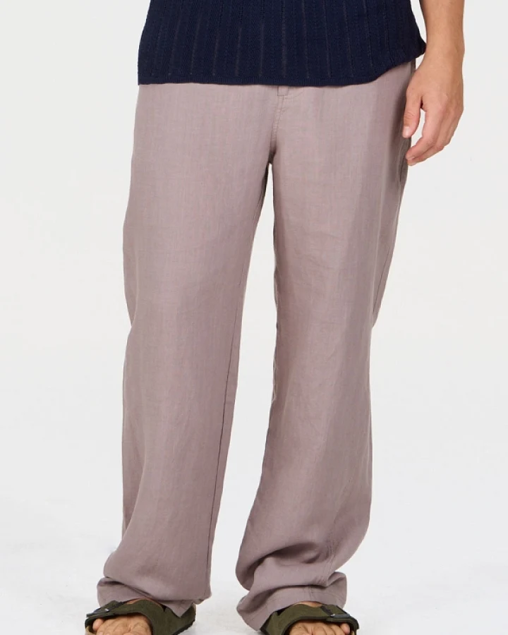 KOMODO Damen vegan Hose Makulu Camel