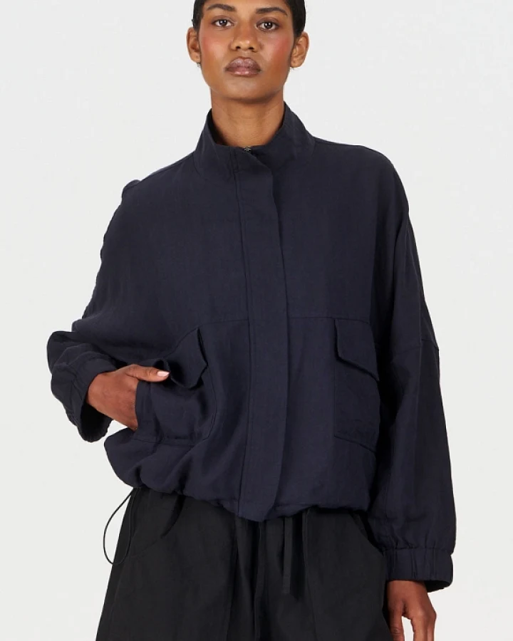 KOMODO Damen vegan Jacke Koko Navy