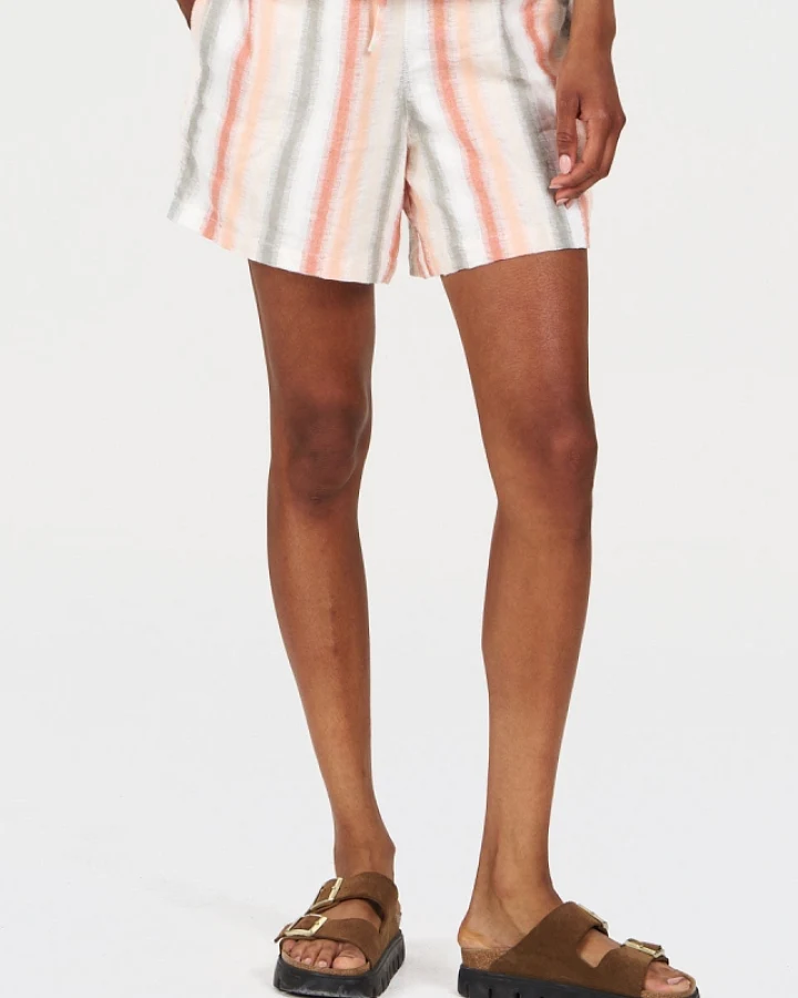 KOMODO Damen vegan Shorts Grace Stripe Multicolour