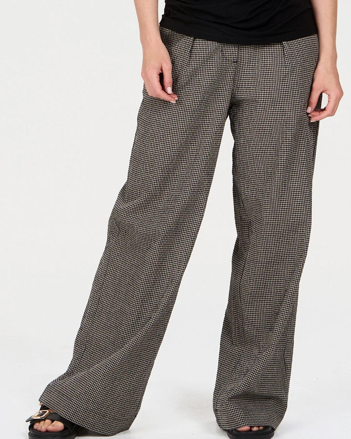 KOMODO Damen vegan Hose Lola Check