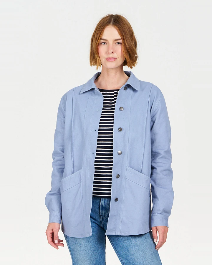 KOMODO Damen vegan Jacke Choreo Blau