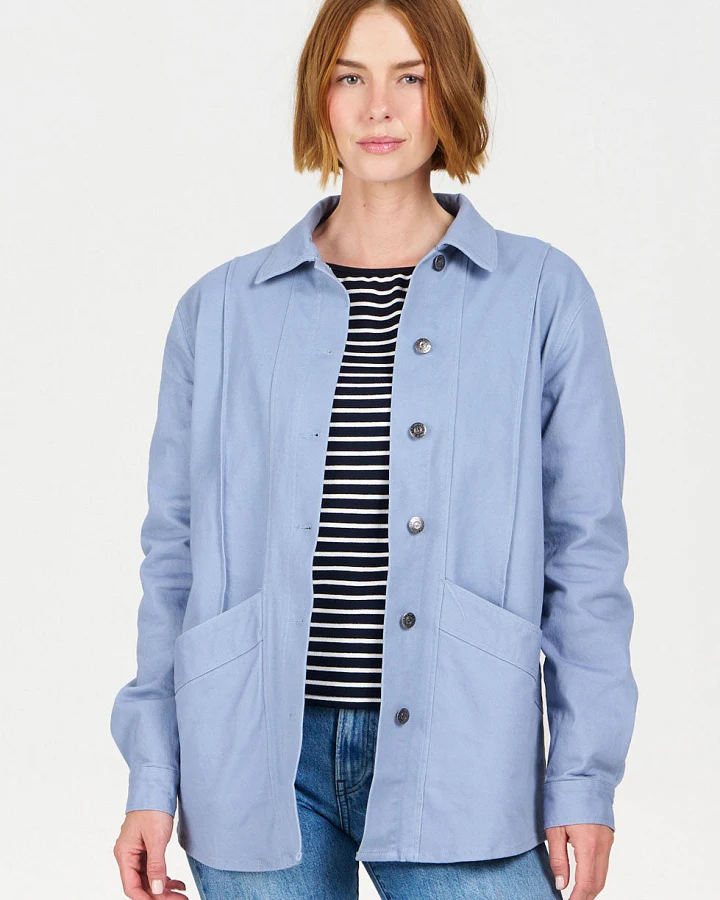 KOMODO Damen vegan Jacke Choreo Blau