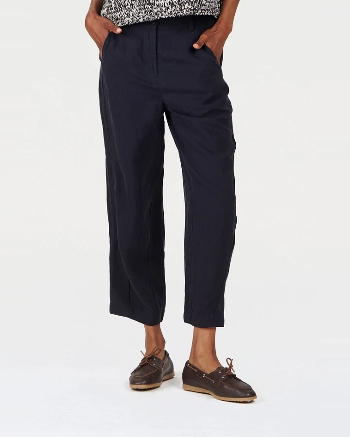 KOMODO Damen vegan Hose Olive Navy