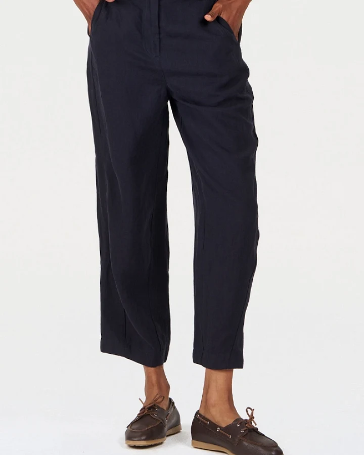 KOMODO Damen vegan Hose Olive Navy