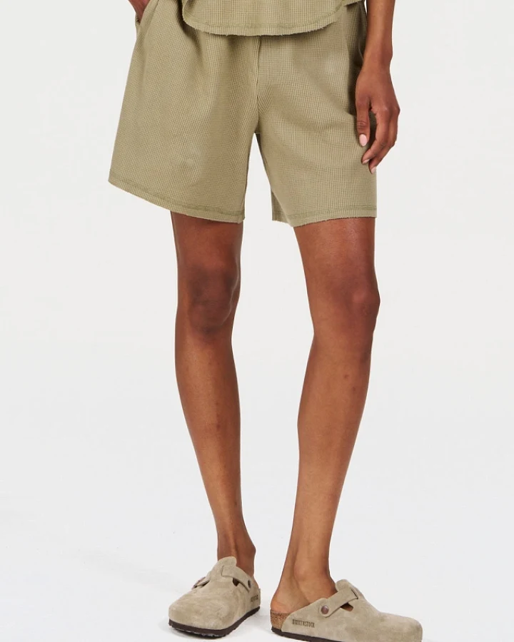 KOMODO Damen vegan Kurze Hosen Marlie Green