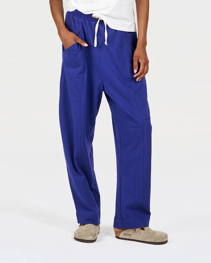 KOMODO Damen vegan Jogger Mara Blau