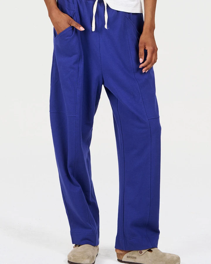 KOMODO Damen vegan Jogger Mara Blau