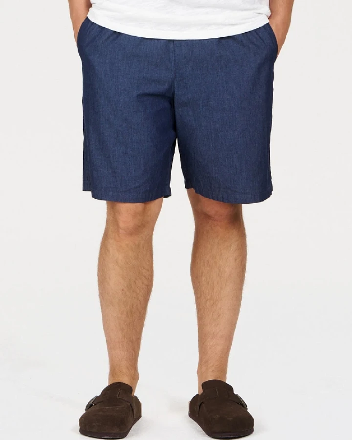 KOMODO Herren vegan Shorts Jerry Mid Wash Blau