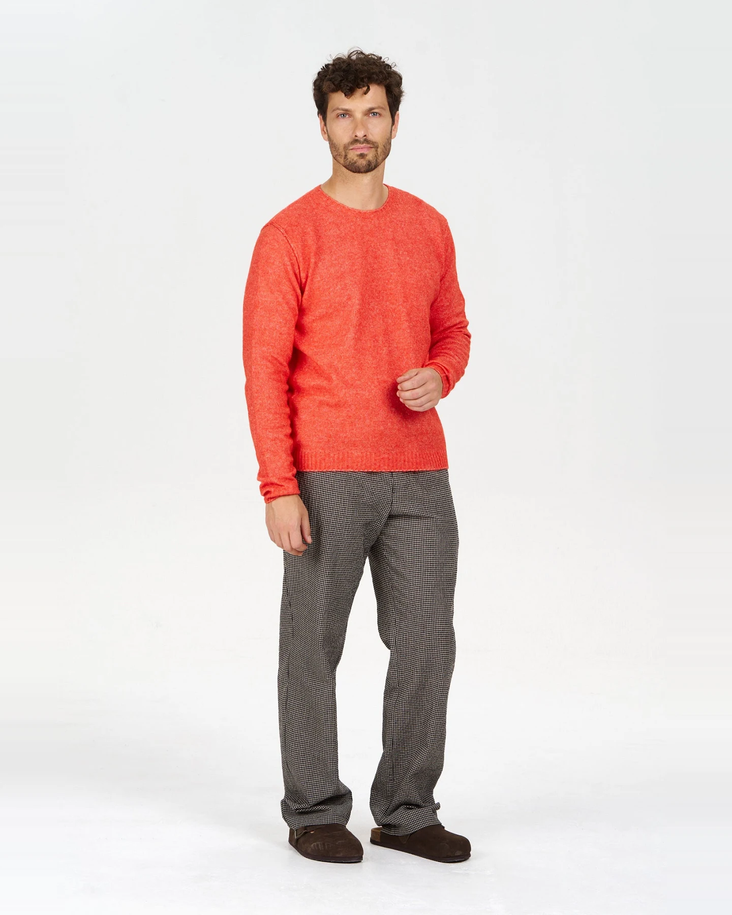 KOMODO Herren vegan Hose Joshua Check – Ansicht 2