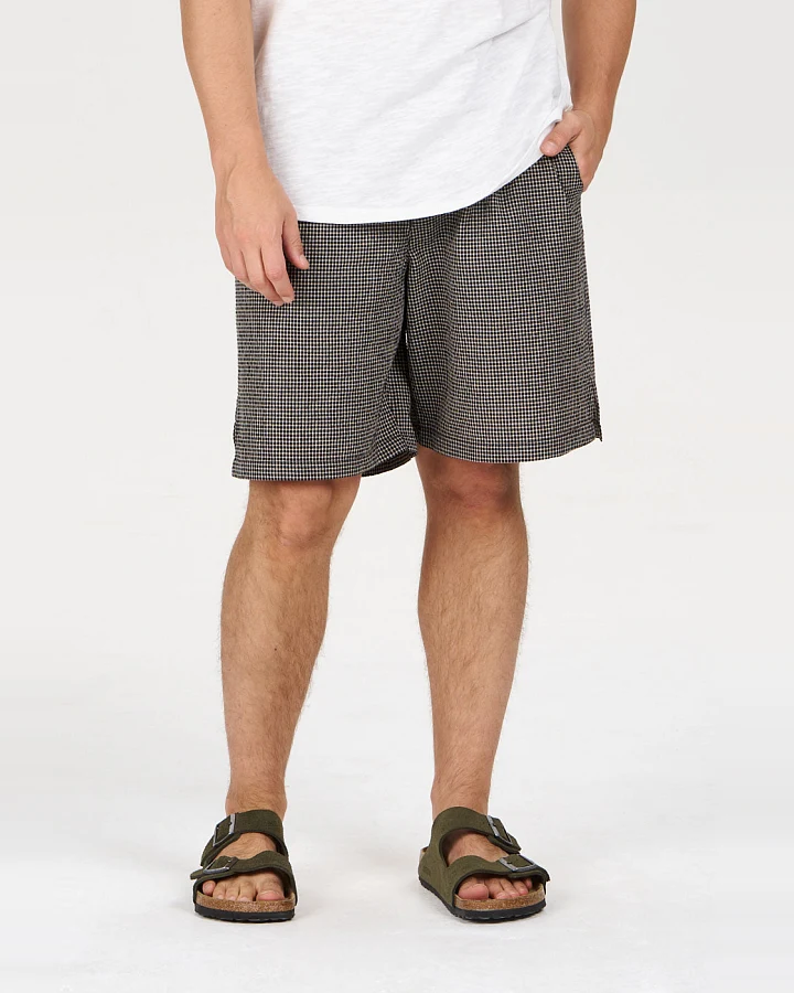 KOMODO Herren vegan Kurze Hose Jerry Check