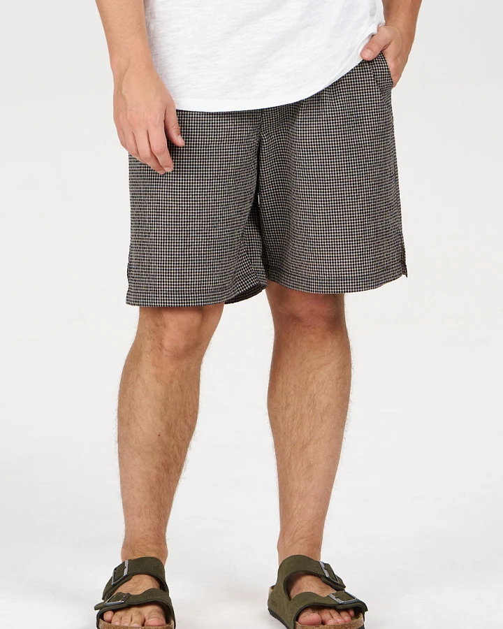 KOMODO Herren vegan Kurze Hose Jerry Check