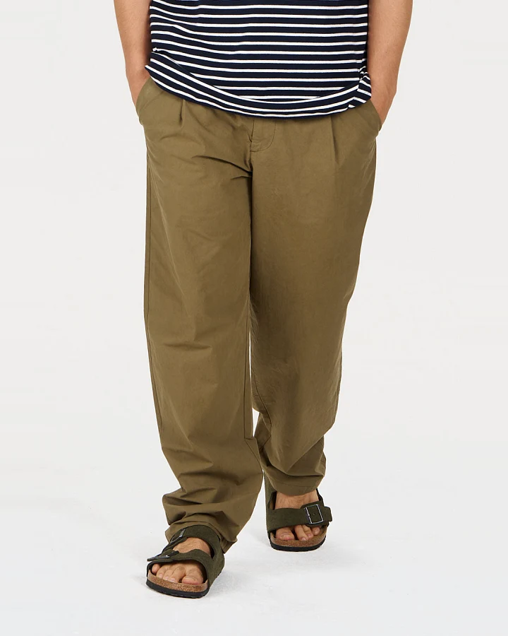 KOMODO Herren vegan Hose Bowie Olive