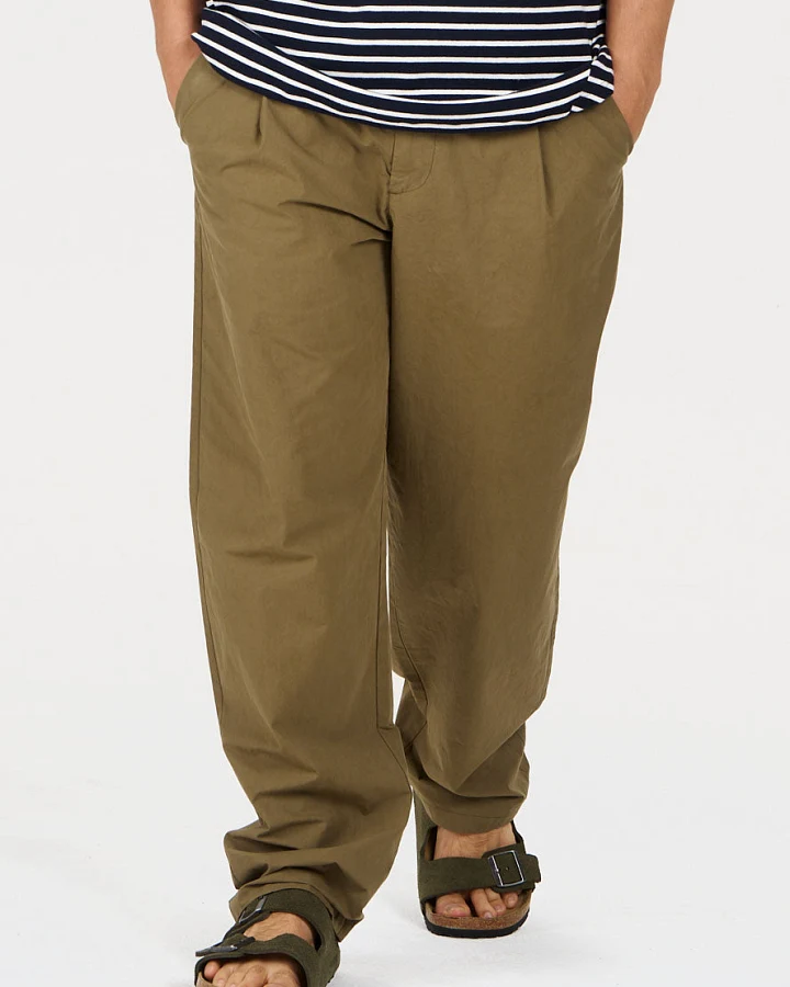 KOMODO Herren vegan Hose Bowie Olive