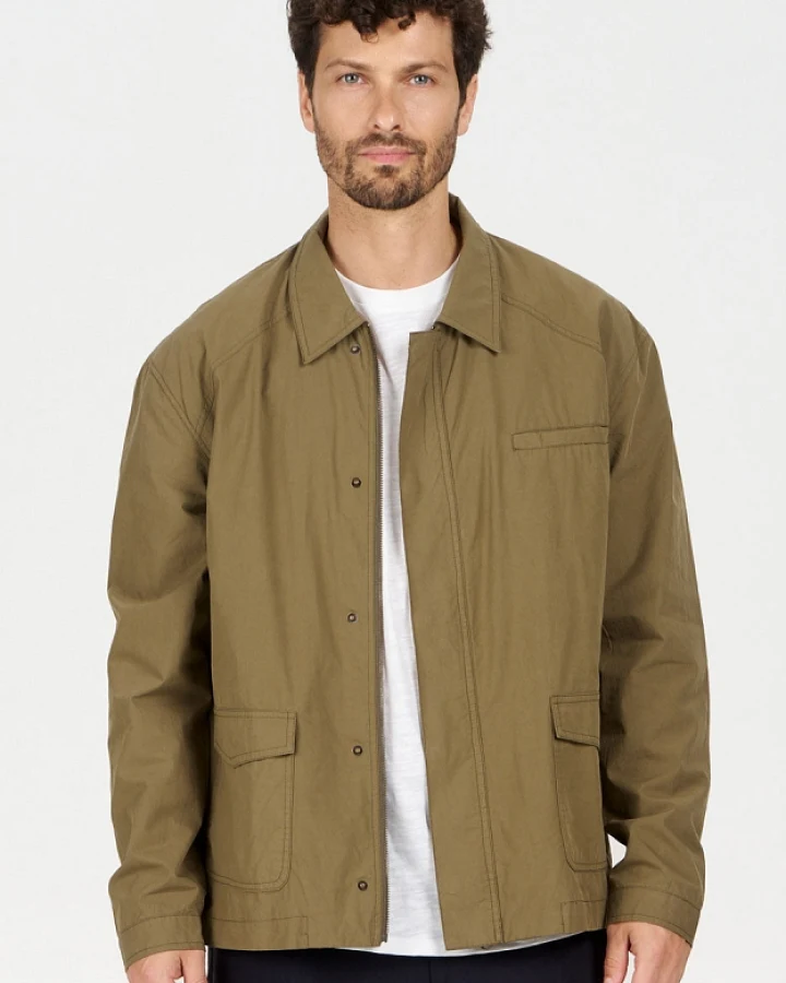 KOMODO Herren vegan Jacke Rudy Olive