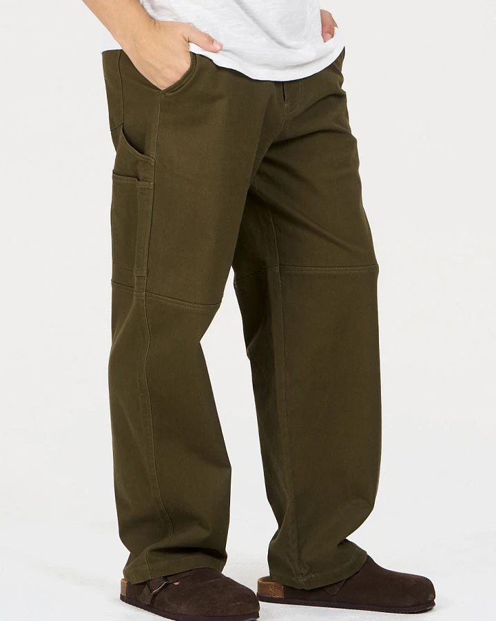 KOMODO Herren vegan Hose Theo Green