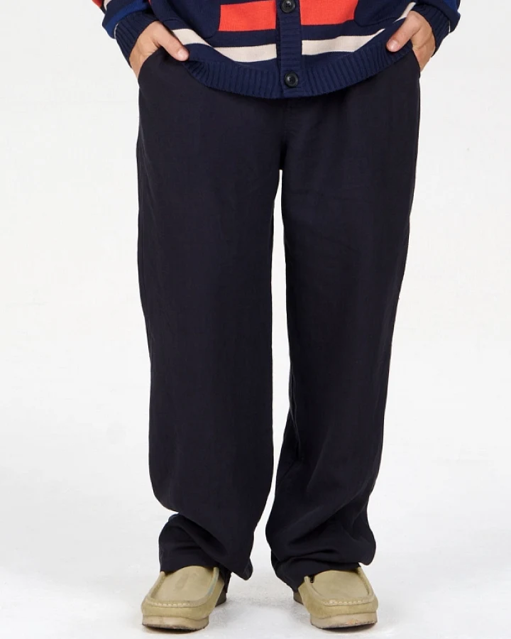 KOMODO Damen vegan Hose Makulu Navy