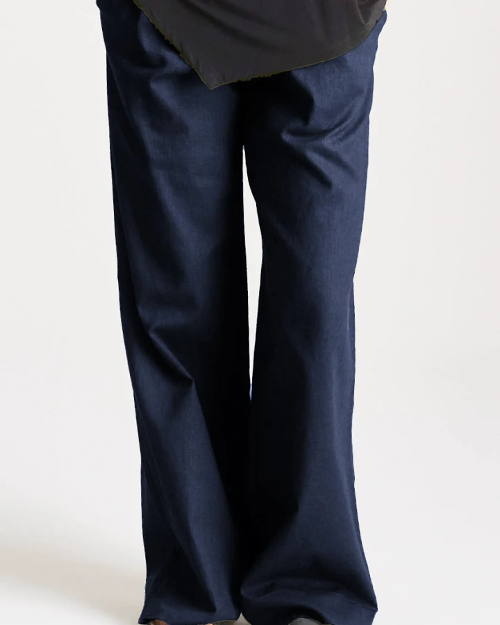 KOMODO Damen vegan Hose Lion Navy