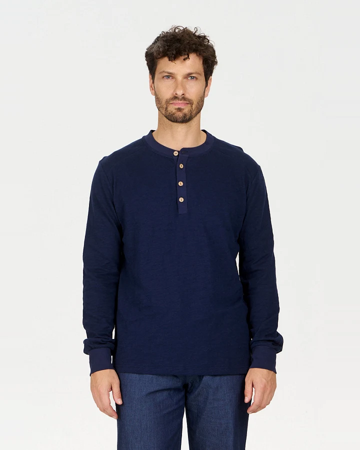 KOMODO Herren vegan Oberteil Arlo Navy