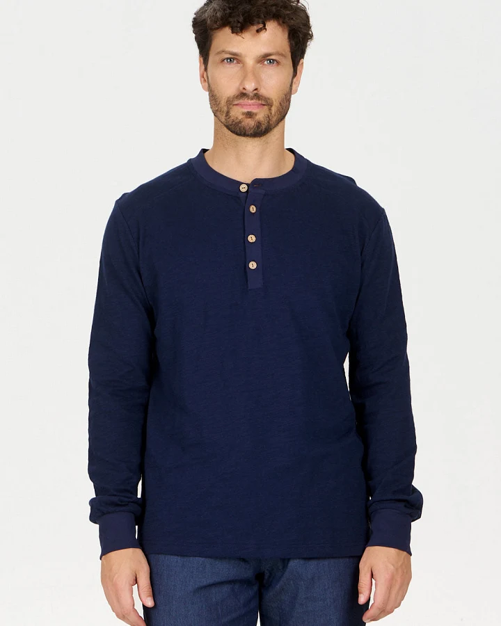 KOMODO Herren vegan Oberteil Arlo Navy