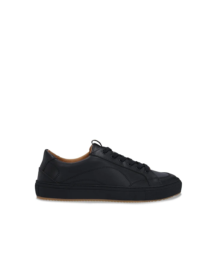 NAE Herren vegan Sneaker Kario Schwarz