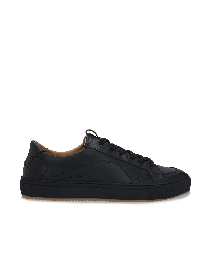 NAE Herren vegan Sneaker Kario Schwarz
