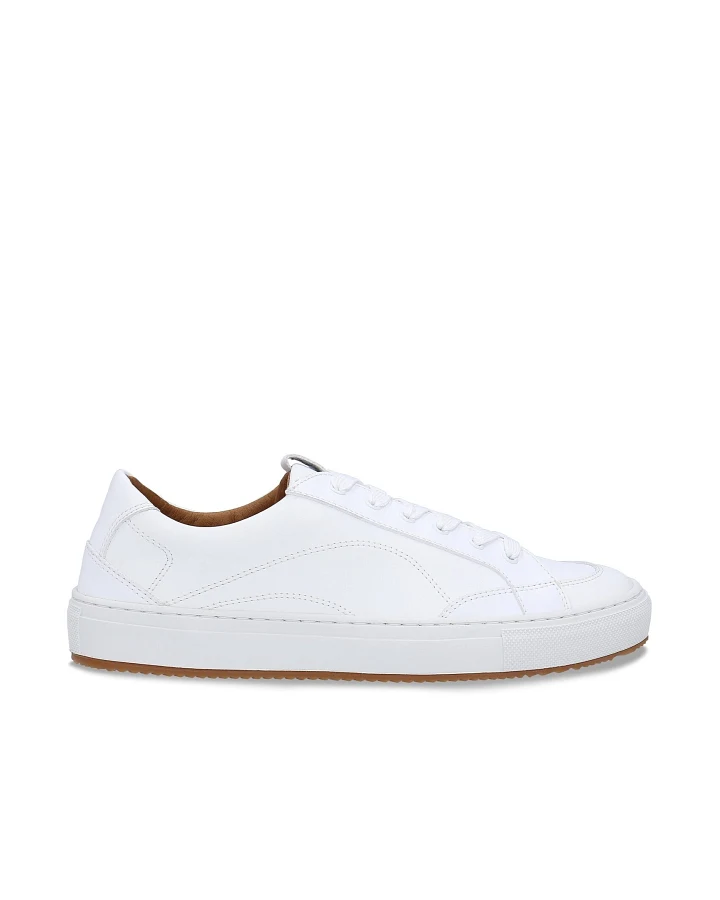 NAE Herren vegan Sneaker Kario Weiß