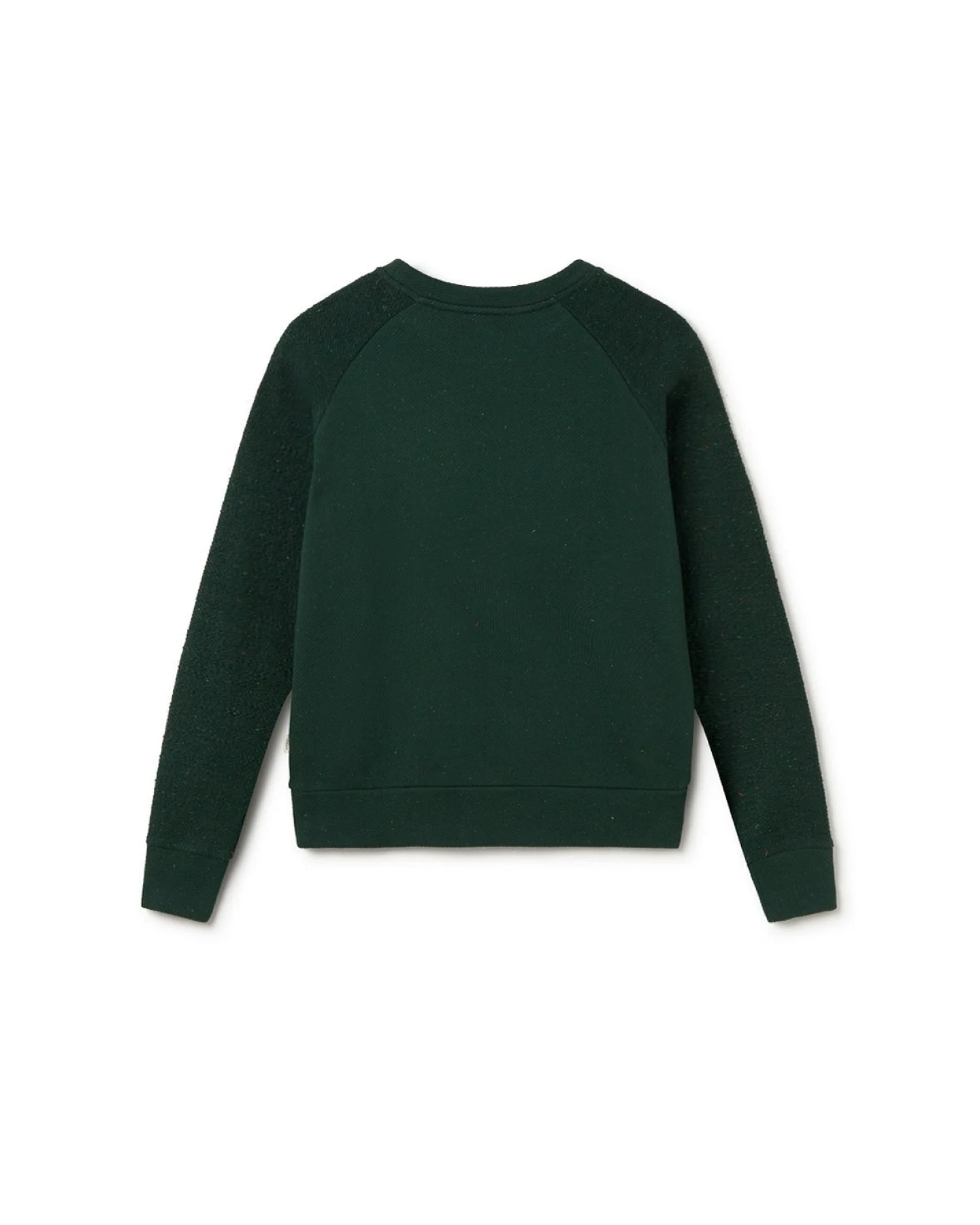 TWOTHIRDS Damen vegan Sweatshirt Santa Monica Grün – Ansicht 2
