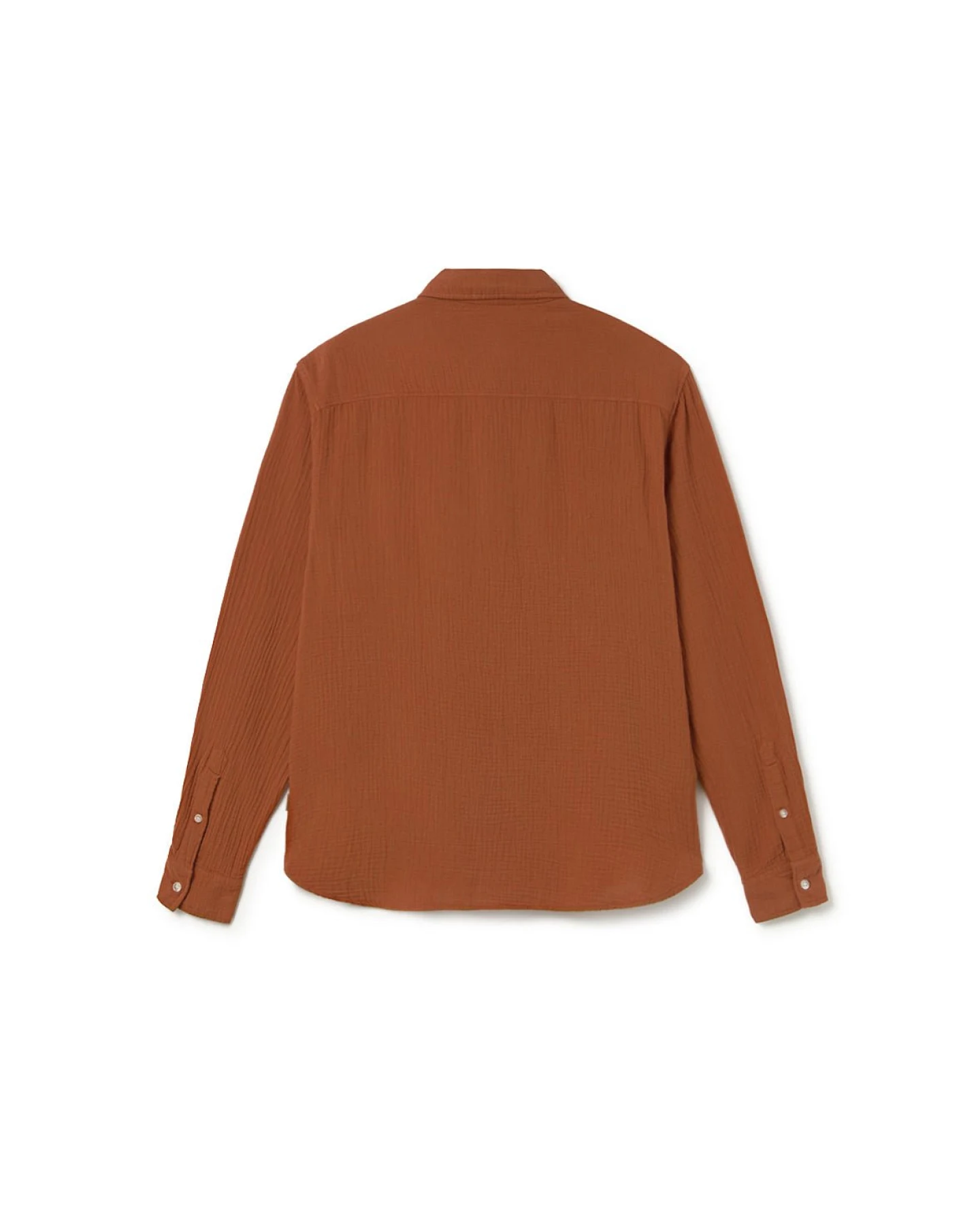 TWOTHIRDS Herren vegan Shirt Unyee Coconut Shell Braun – Ansicht 2