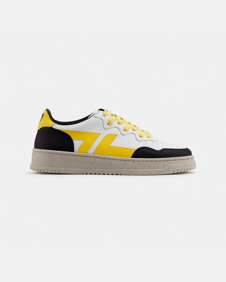 Zèta Herren vegan Sneaker Beta X Cafe Joyeux Gelb